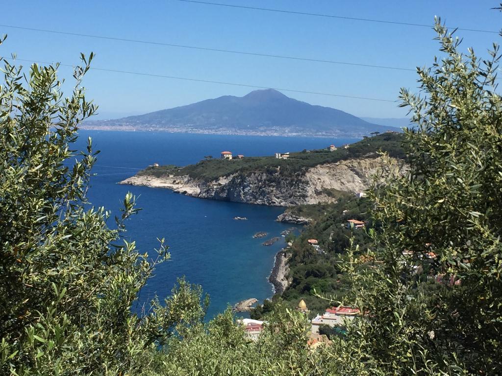 De Maria House Bed & Breakfast Sant'Agata sui due Golfi Bagian luar foto